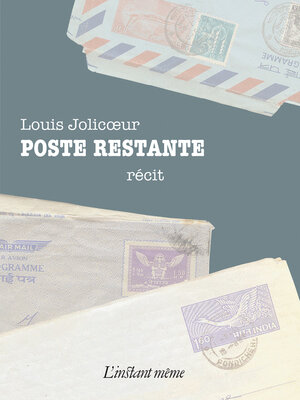 cover image of Poste restante